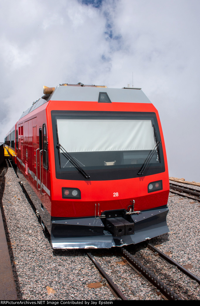 MPP 28 sits at the tops of Pikes Peak